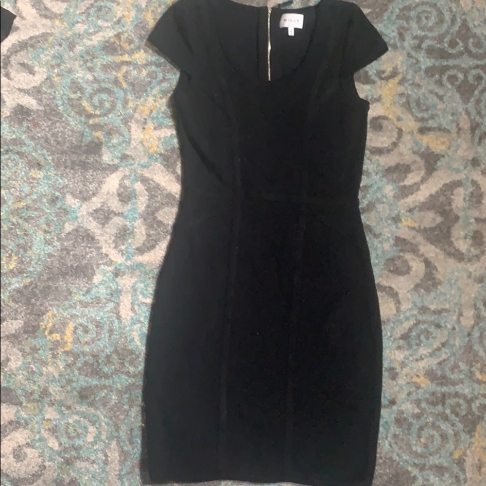 Milly size small black bodycon dress
